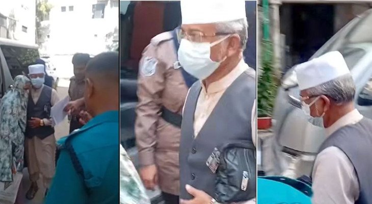 এমপি গাজী নজরুল ৪ ও স্ত্রী মাকসুদা ১ দিনের রিমান্ডে